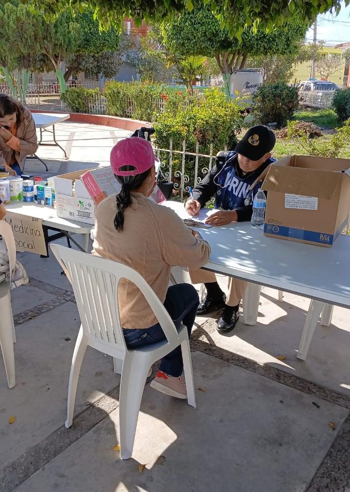 $!Implementa Marina ‘Programa de Atención Médica de Primer Contacto en Lugares de Difícil Acceso’ en Sinaloa