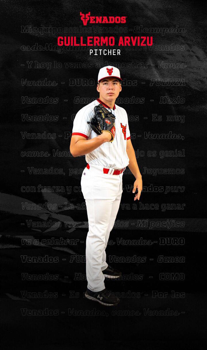 $!Esto apenas comienza, dice el lanzador mazatleco Guillermo Arvizu tras firmar con los Dodgers