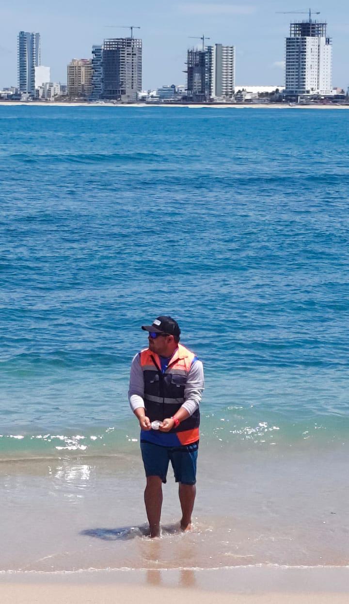 $!Playas de Sinaloa aptas para uso recreativo este verano: Coepriss