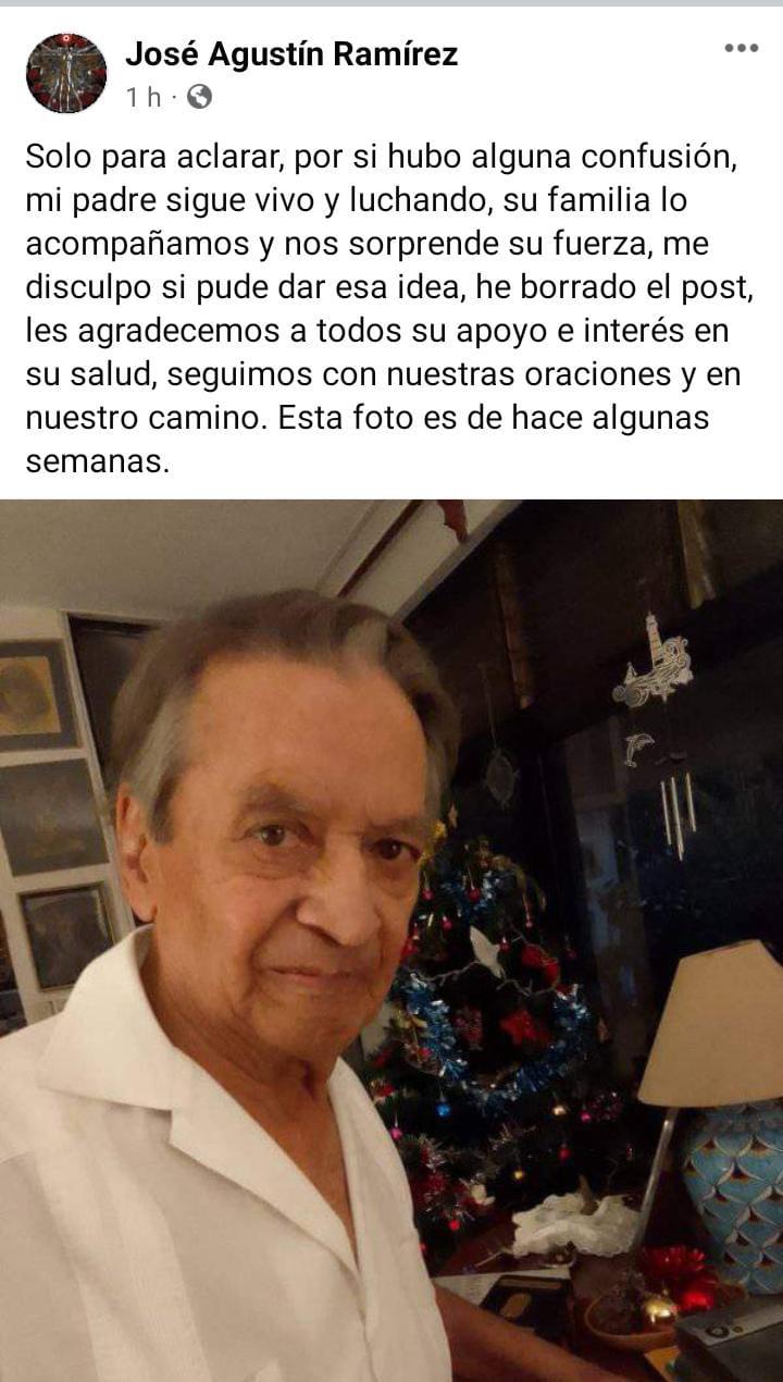 $!Está delicado de salud el escritor mexicano José Agustín