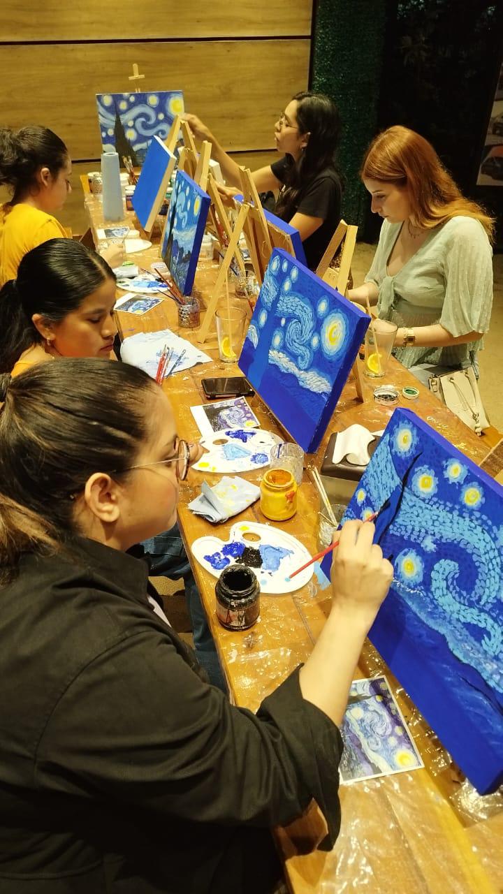 $!Creea-lo, el proyecto de arte para todos, que surge de Bazar Las Plebes