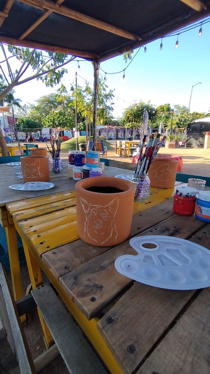 $!Creea-lo, el proyecto de arte para todos, que surge de Bazar Las Plebes
