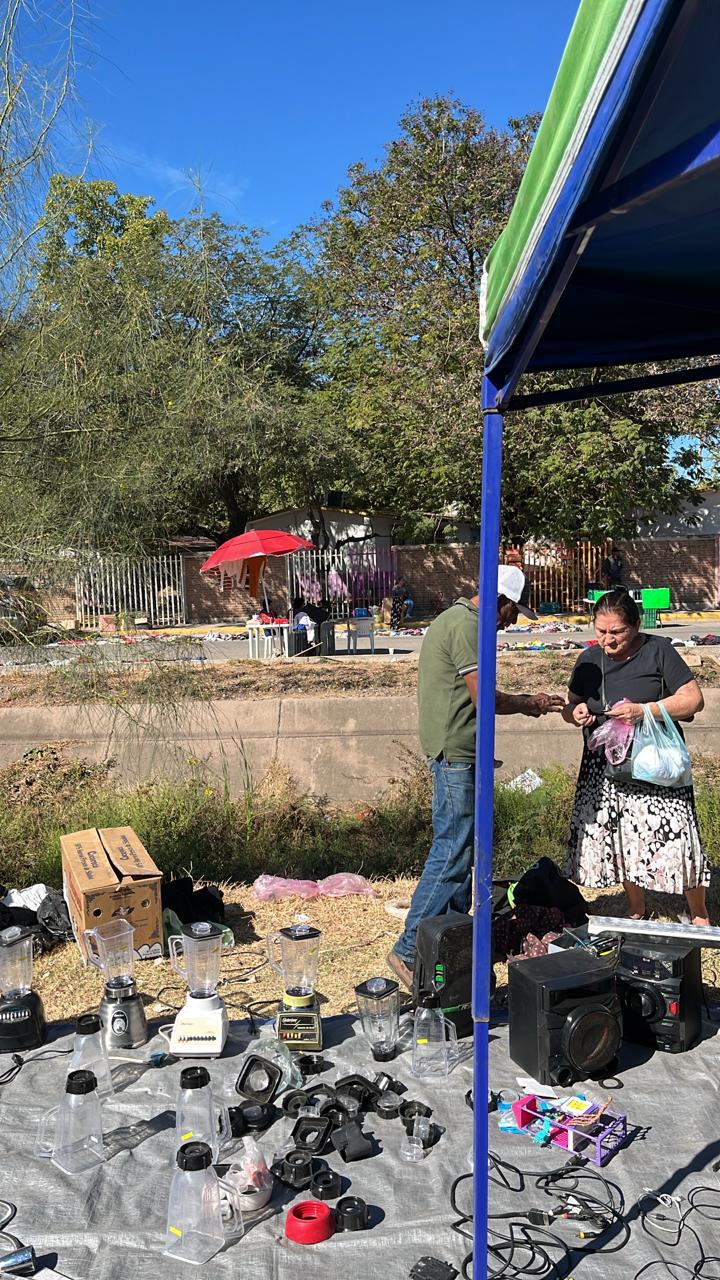$!Violencia afecta a tianguistas de Culiacán, este jueves solo se instaló la mitad