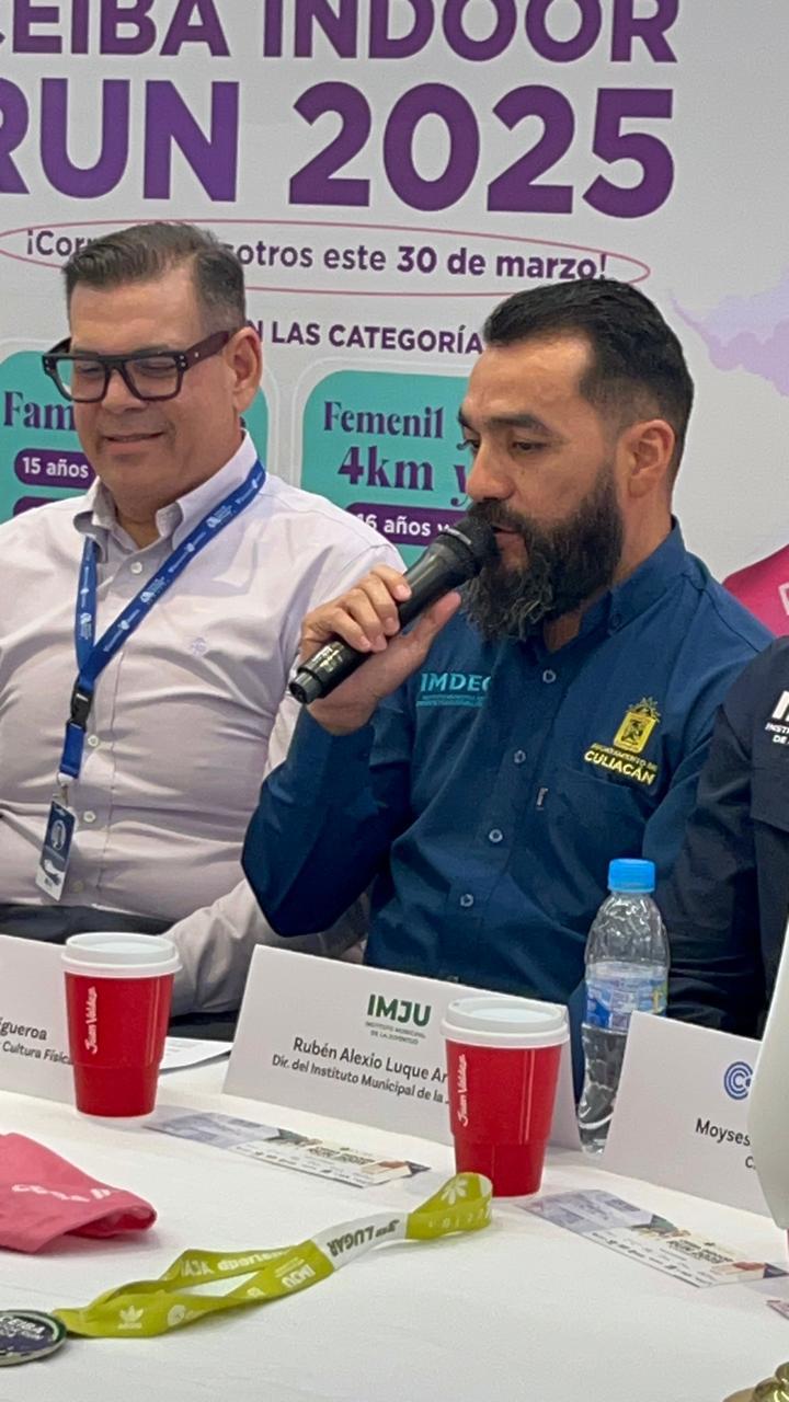 $!Invitan a Carrera Indoor 2025 en Culiacán, en apoyo a pacientes con cáncer