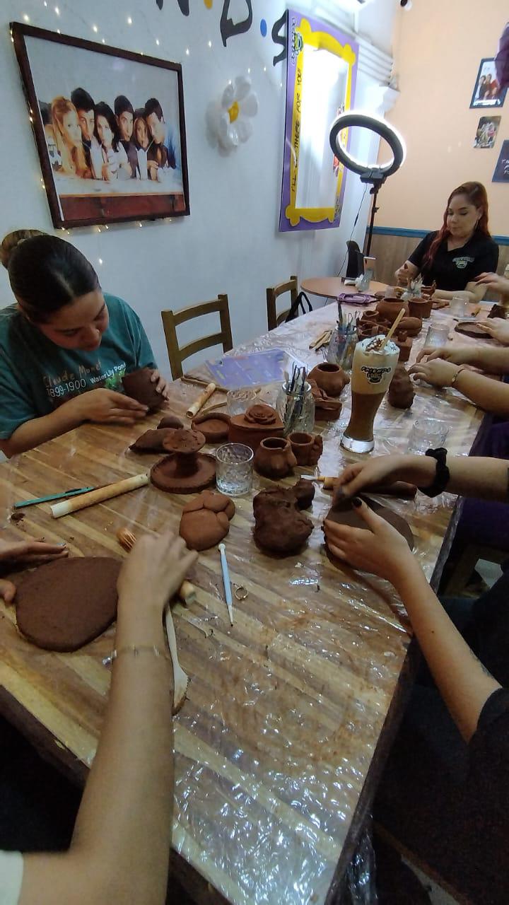 $!Creea-lo, el proyecto de arte para todos, que surge de Bazar Las Plebes