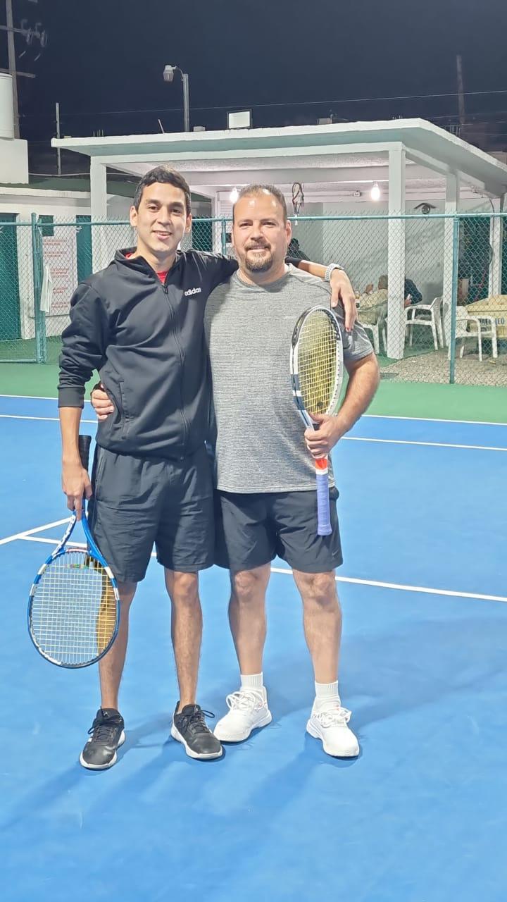 $!Se quedan con la corona en el Cachora’s Tennis Ranch 2021