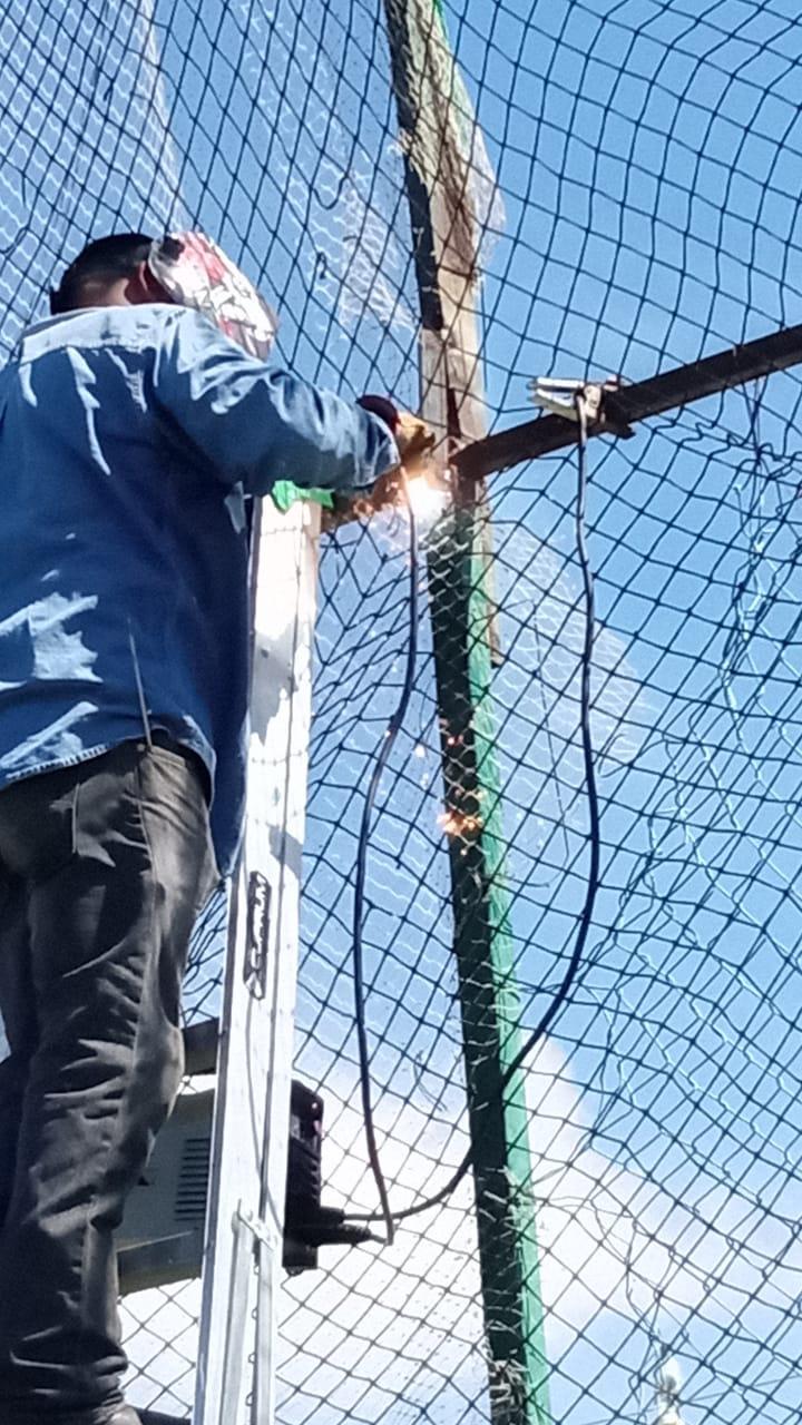 $!Imdem confía en entregar cancha Martiniano Carvajal en esta administración