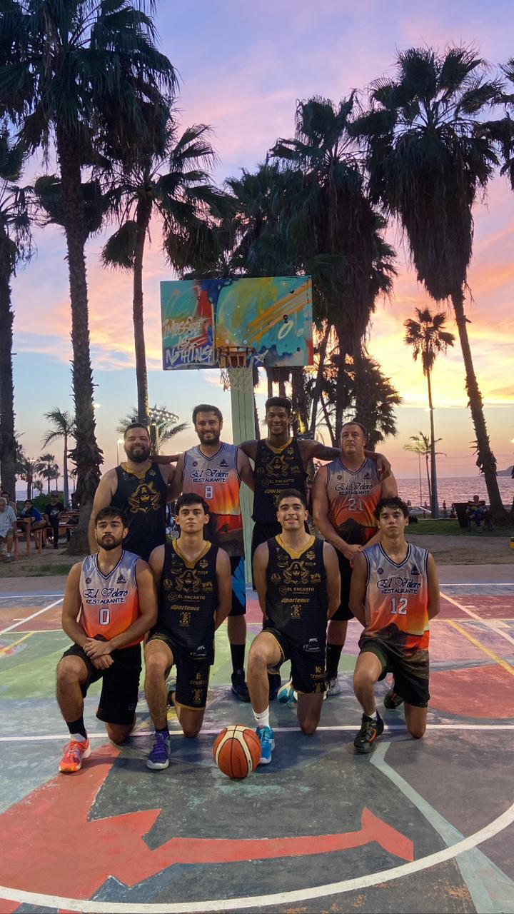 $!Conquista El Velero Torneo de Baloncesto 3x3 Mazatlán