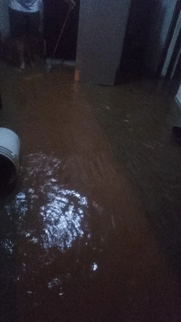 $!Lluvias intensas inundan calles y viviendas en El Rosario