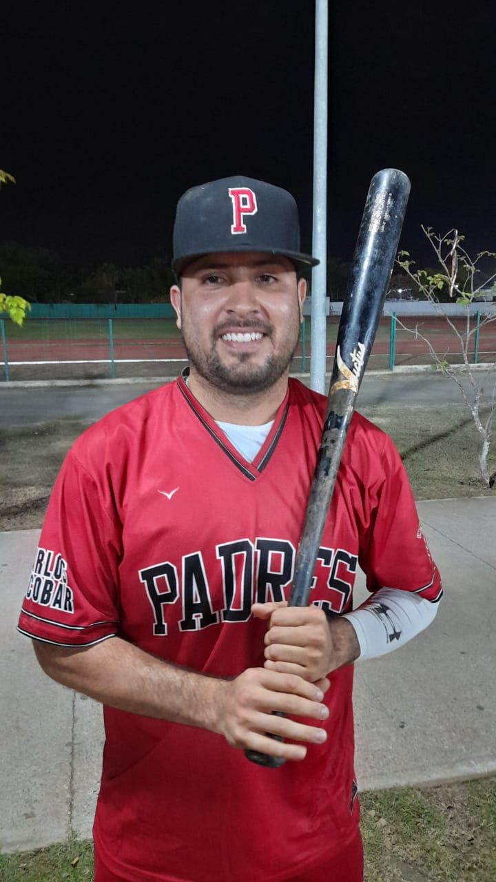 $!Orabuena poncha a 12 en triunfo de Padres en beisbol de Primera Fuerza