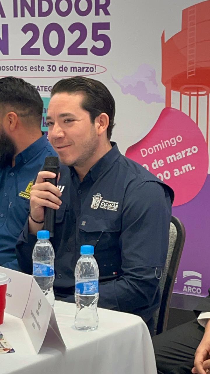 $!Invitan a Carrera Indoor 2025 en Culiacán, en apoyo a pacientes con cáncer