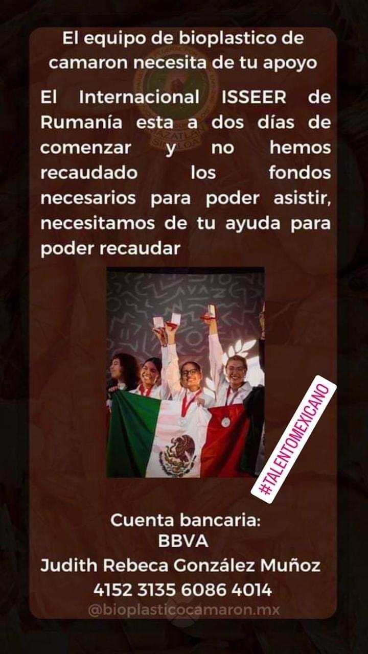$!Les urge apoyo para ir a Rumania a representar a México