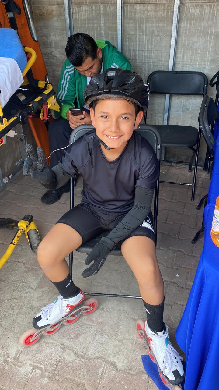 $!Joel Coronado da plata a Mazatlán en Nacional de Patinaje