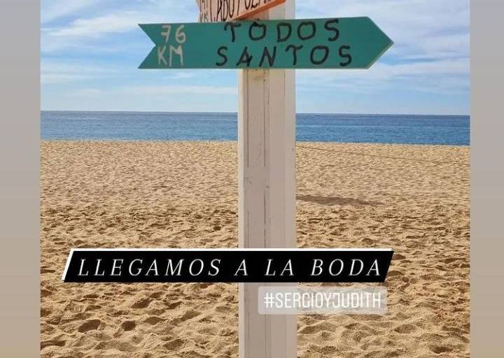 Sergio Lizárraga, líder de la Banda MS, y su esposa, Judith Osuna, contraerán matrimonio en Todos Santos