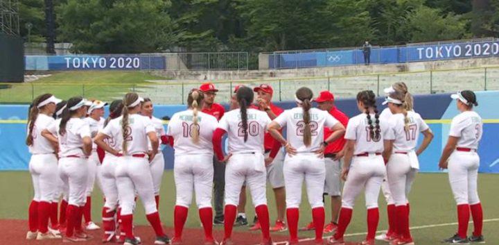 $!México cae en el arranque del softbol olímpico femenil