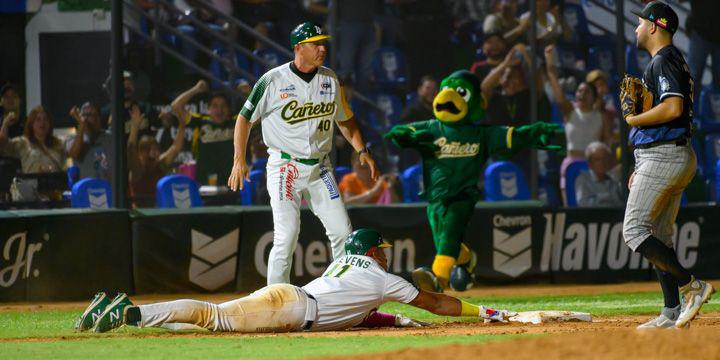 Cañeros somete a Yaquis en intensa batalla