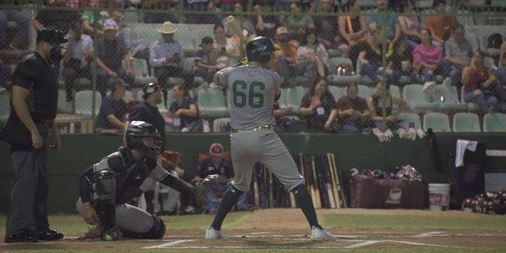La artillería de Cañeros de Los Mochis fue superior en el encuentro ante Tomateros de Culiacán.