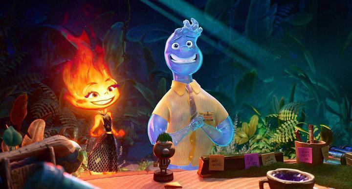 Elemental se estrena en los cines el 16 de junio.