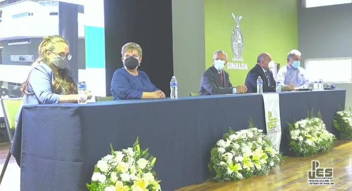 $!Aarón Quintero presenta su línea de acción como Rector de la Universidad Pedagógica de Sinaloa