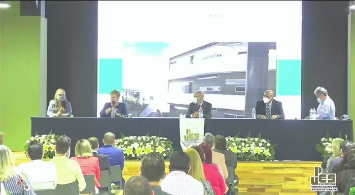 $!Aarón Quintero presenta su línea de acción como Rector de la Universidad Pedagógica de Sinaloa