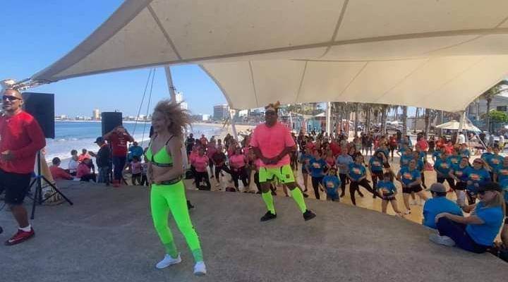 El evento “Zumbatón Mazatlán 2022” contará con instructores de todo Sinaloa.