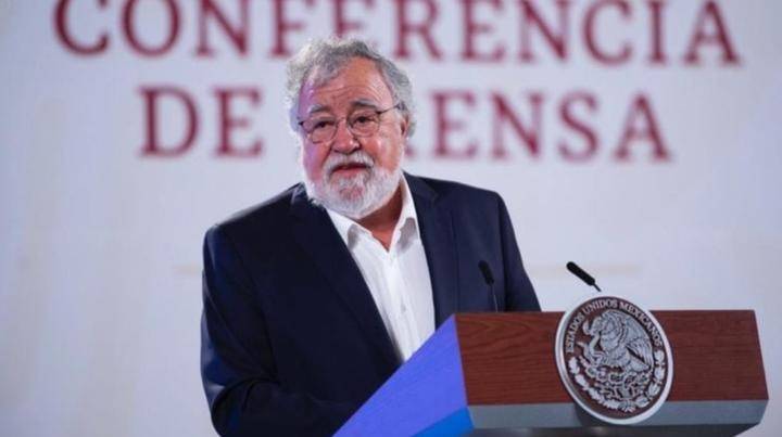 Alejandro Encinas será el encargado de despacho de la Secretaría de Gobernación tras la renuncia de Adán Augusto López Hernández.