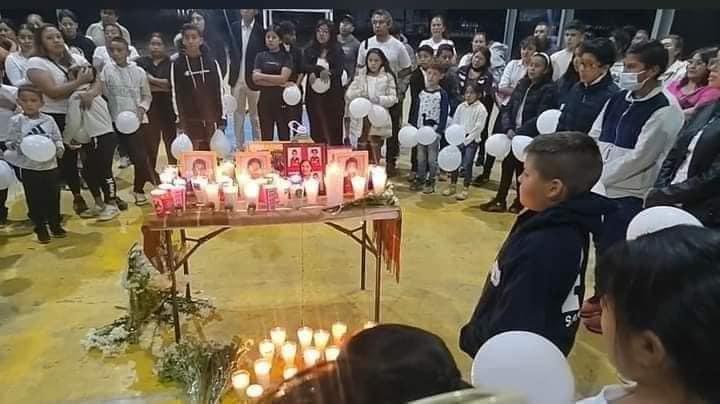 El velorio de los niños basquetbolistas.