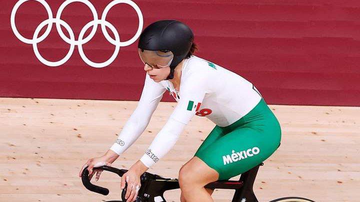 Luz Daniela Gaxiola se instaló en los cuartos de final en la prueba de keirin.