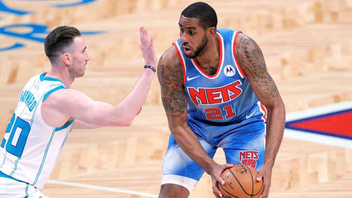 $!Brooklyn Nets, sin problemas ante Charlotte Hornets con un buen debut de LaMarcus Aldridge