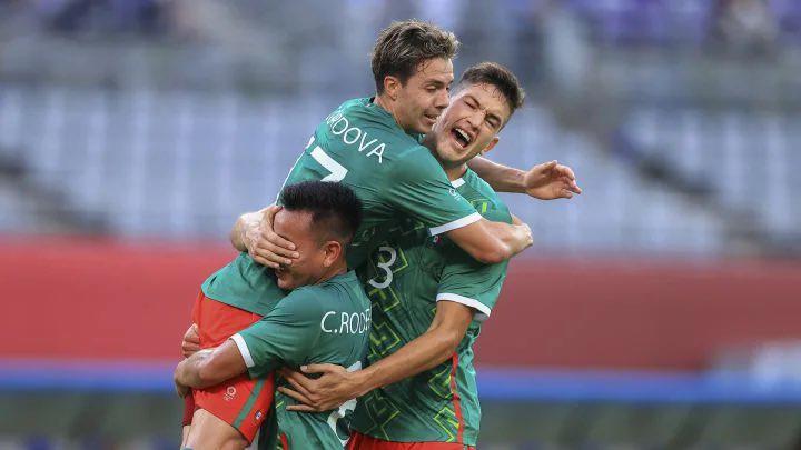 $!México golea 4-1 a Francia y hace soñar en su debut en el futbol olímpico