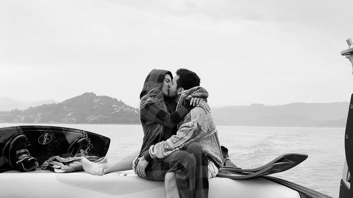 Belinda y Christian Nodal