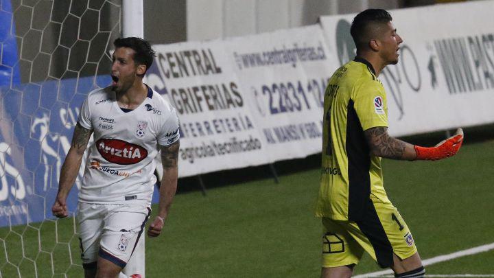 $!Gonzalo Sosa, goleador del futbol chileno, llega al Mazatlán FC
