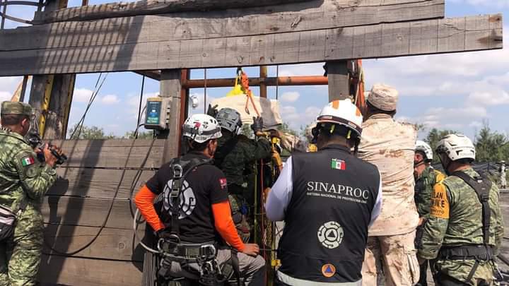 A proceso, representante de mina donde quedaron atrapados 10 trabajadores