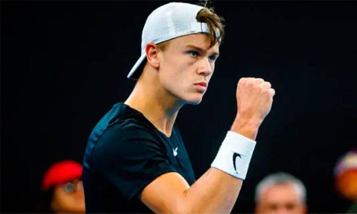 Holger Rune disputará la final en Brisbane.