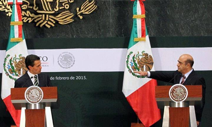 Jesús Murillo Karam fue titular de la extinta Procuraduría General de la República (PGR) durante el sexenio de Enrique Peña Nieto.