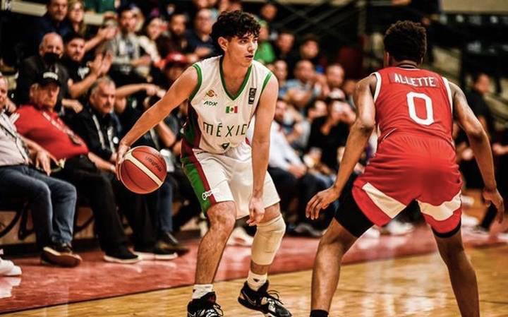 $!Sinaloense Santiago Ochoa formará parte de la Selección Mexicana de baloncesto