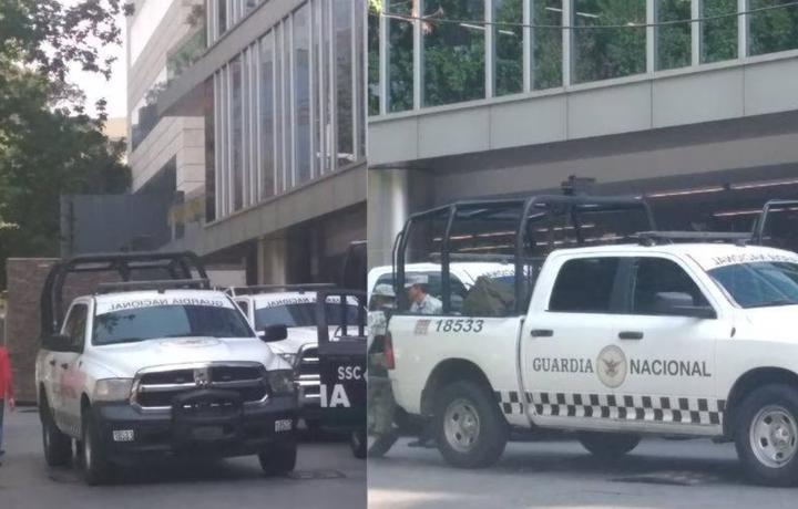 Desalojan oficinas de Google en CDMX, por presunta amenaza de bomba