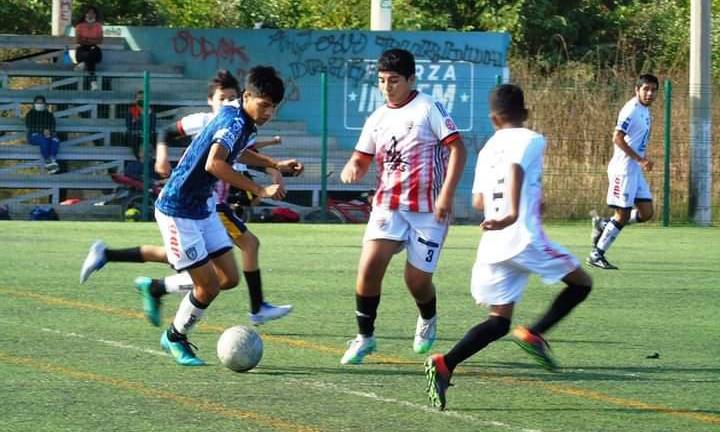 Intensas acciones se observan en la Juvenil B.