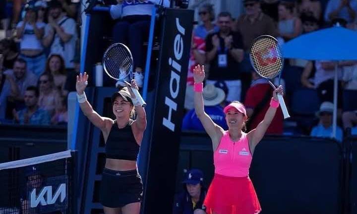 Renata Zarazúa y Miyu Kato dan la sorpresa.