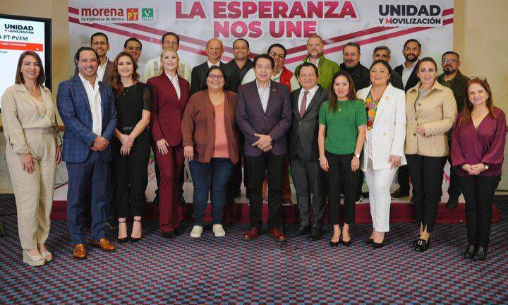 La dirigencia nacional de Morena da a conocer los resultados de la encuesta para elegir candidato en Yucatán.