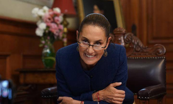 Claudia Sheinbaum Pardo presentó su declaración patrimonial y de conflicto de intereses.