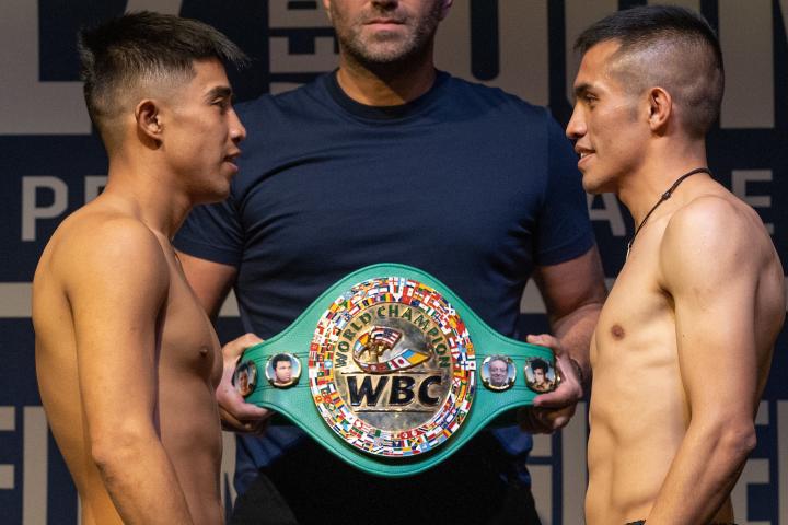 $!Boxeadores sinaloenses superan la báscula para su combate de este sábado en Guadalajara