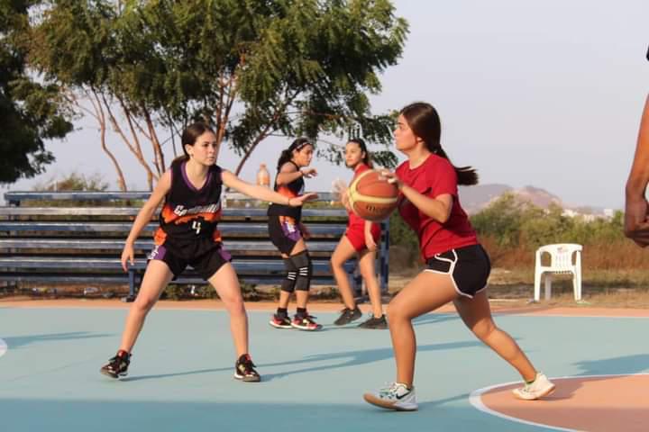 $!Chametla avanza a la final de la Copa Semana Santa de Baloncesto
