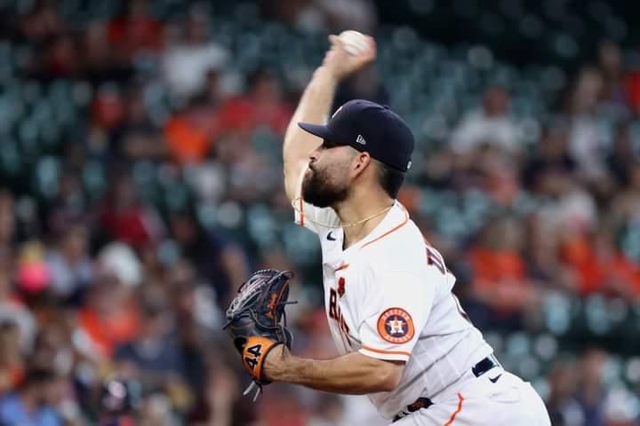 El mazatleco José Urquidy está de regreso como un bálsamo para Astros de Houston