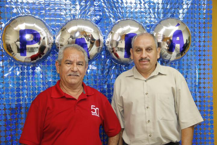 Festeja Datemex a los papás con un rico desayuno