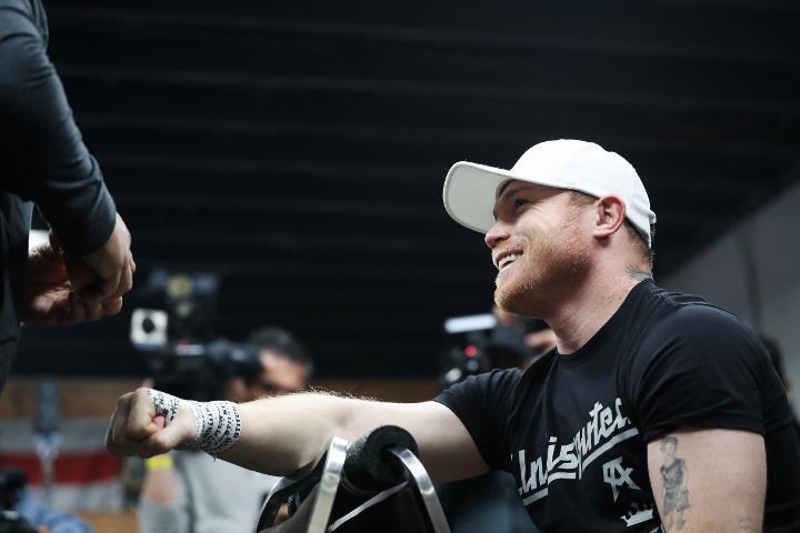 $!Canelo truena contra ‘Zurdo’ Ramírez: ‘Un peleador lento y sin corazón’