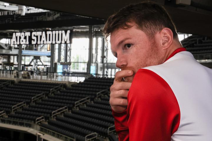$!Estoy concentrado en ganar: Canelo Álvarez