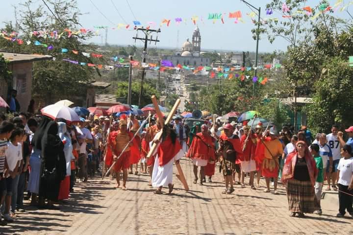 Revivirán viacrucis en Escuinapa