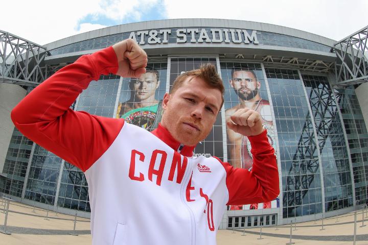 $!Estoy concentrado en ganar: Canelo Álvarez