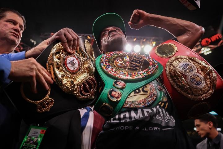 $!Errol Spence Jr. obtiene su tercer cetro Welter tras vencer a Yordenis Ugás